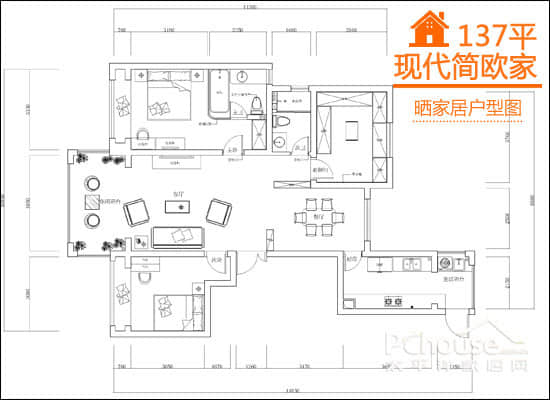 18万装137平