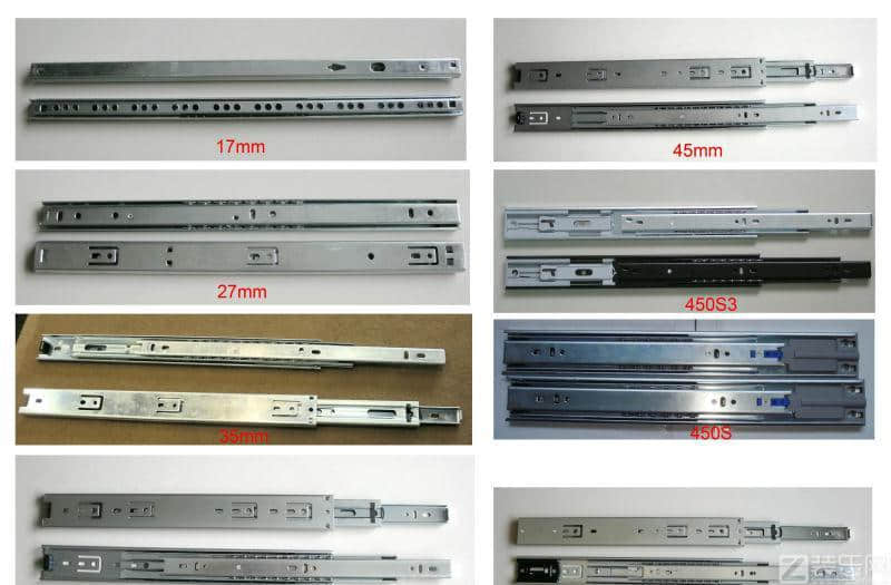 抽屉导轨尺寸多少合适