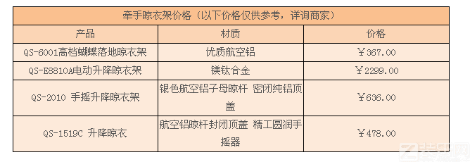 牵手晾衣架